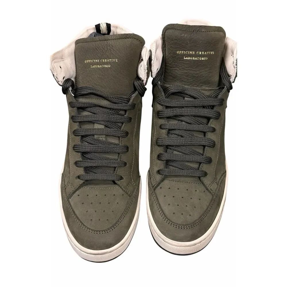 Officine Creative - Magic 108 Sneakers in Dirty Militare NWT Size 38/US 5